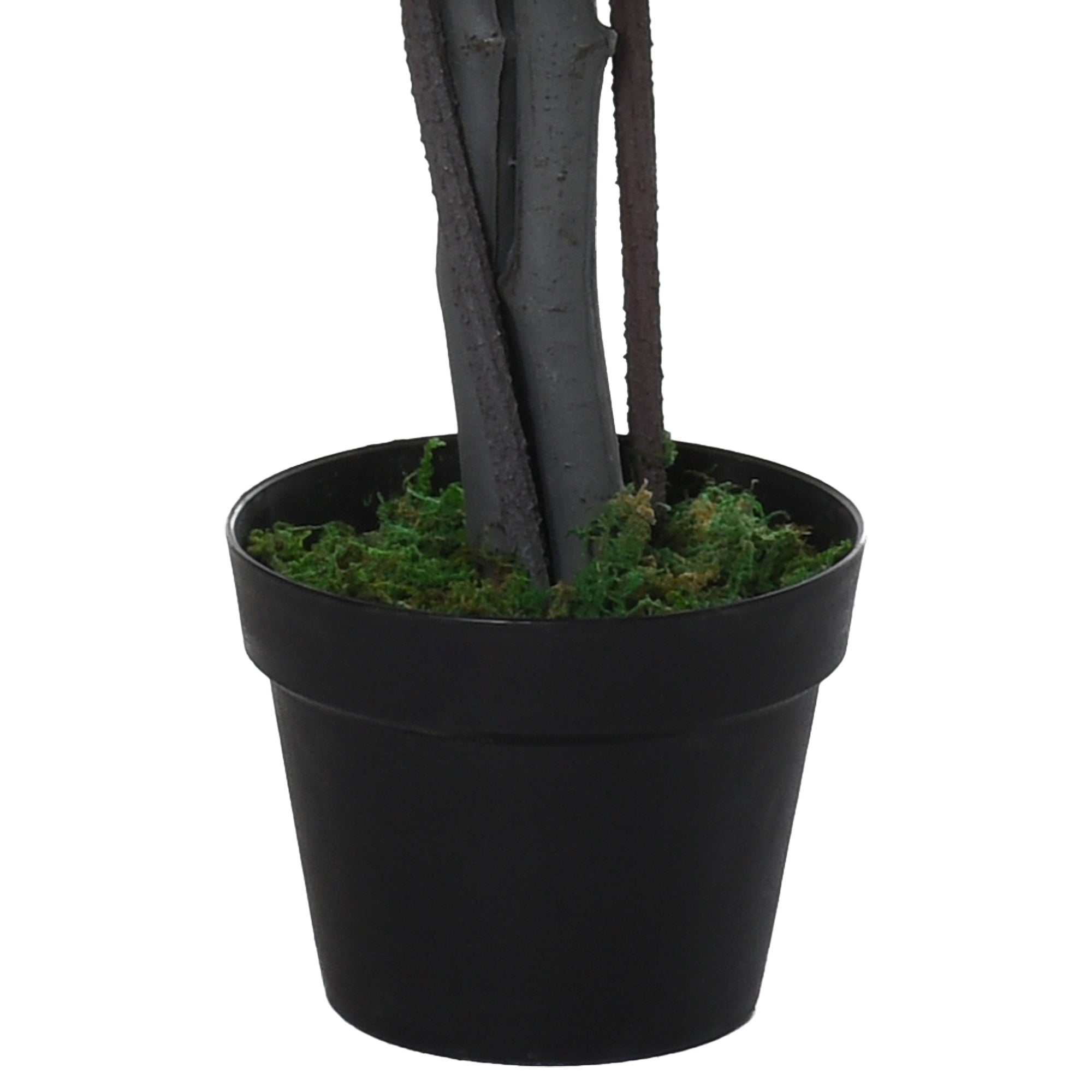 Artificial Banyan Tree, Natural-looking Decoration, 20 x 145 cm, Solid Wood