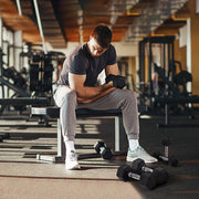 Dumbbell Set Hex Weight Sets 2 x 5kg, 2 x 6kg, 2 x 8kg Rubber