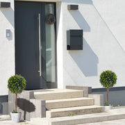 Artificial Lavender Plant, 60cm Potted Houseplant Set of 2, Indoor/Outdoor Use