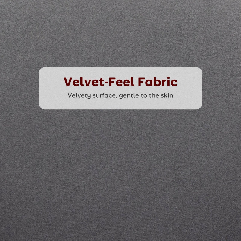 Lotus Bar Stools, Set of Two, Velvet-Feel Grey