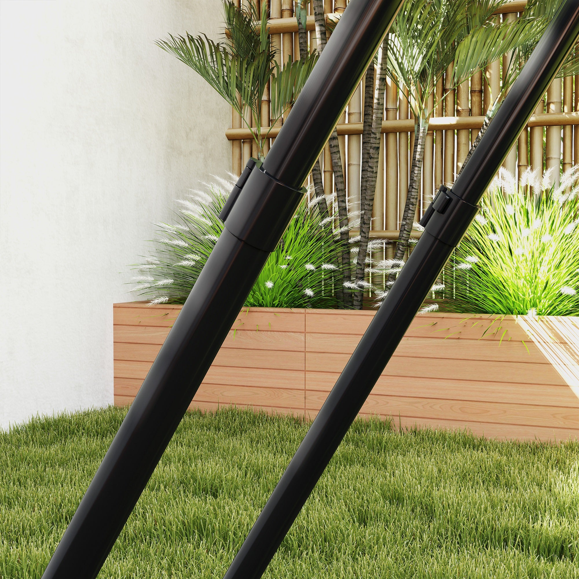 Football Goal Foldable Rebounder 5-level Adjustable Multi-sports