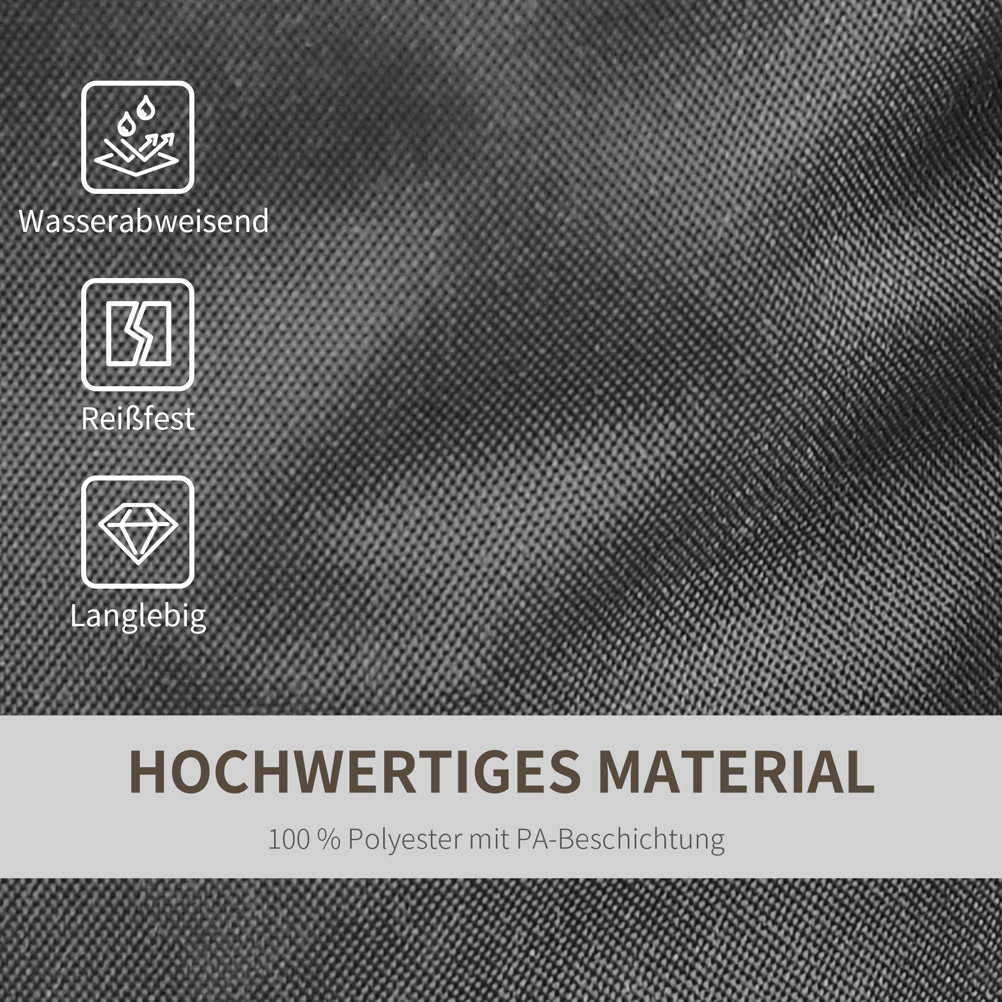 Pavilion Stand Set 4-Piece Folding Tent Stability Black