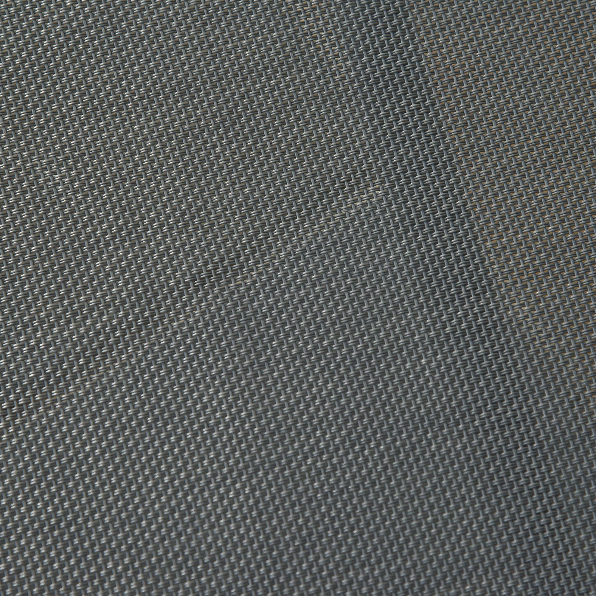 Sun Lounger 5-Way Adjustable Foldable Ergonomic Aluminum Mesh Fabric Grey