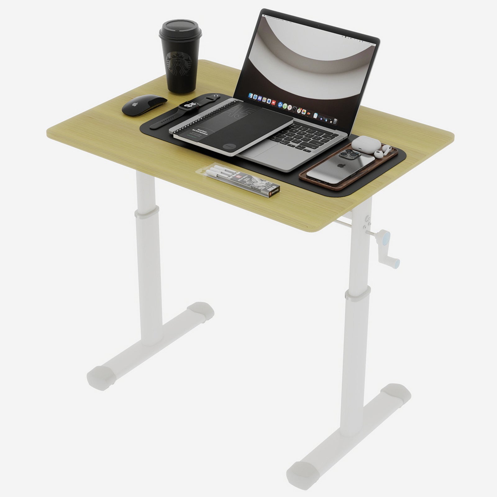 Study Desk Adjustable Height Multi-Purpose Compact