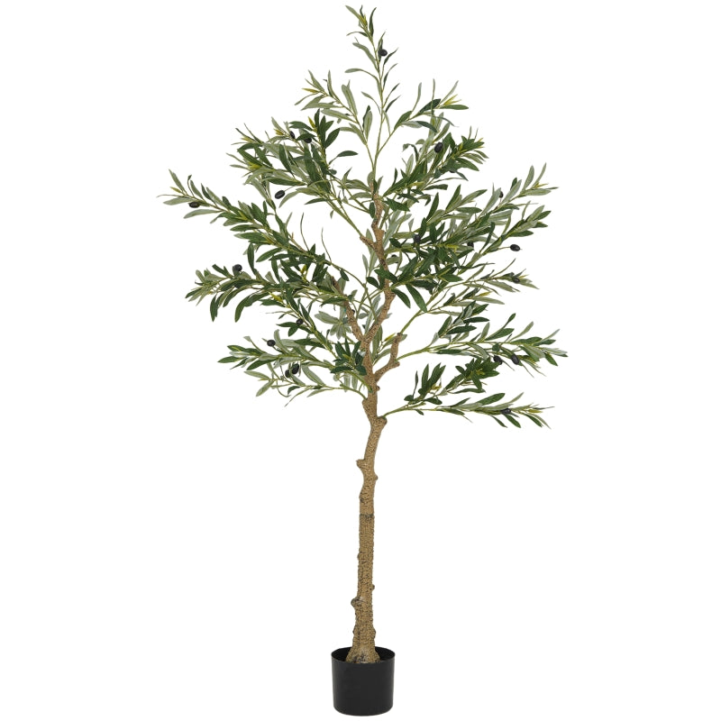 Artificial Olive Tree, 150 cm, 720 Leaves, Green