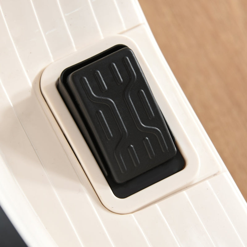 VESPA Electric Motorcycle for Kids, LED Light & Sound, PP Plastic & Metal, White