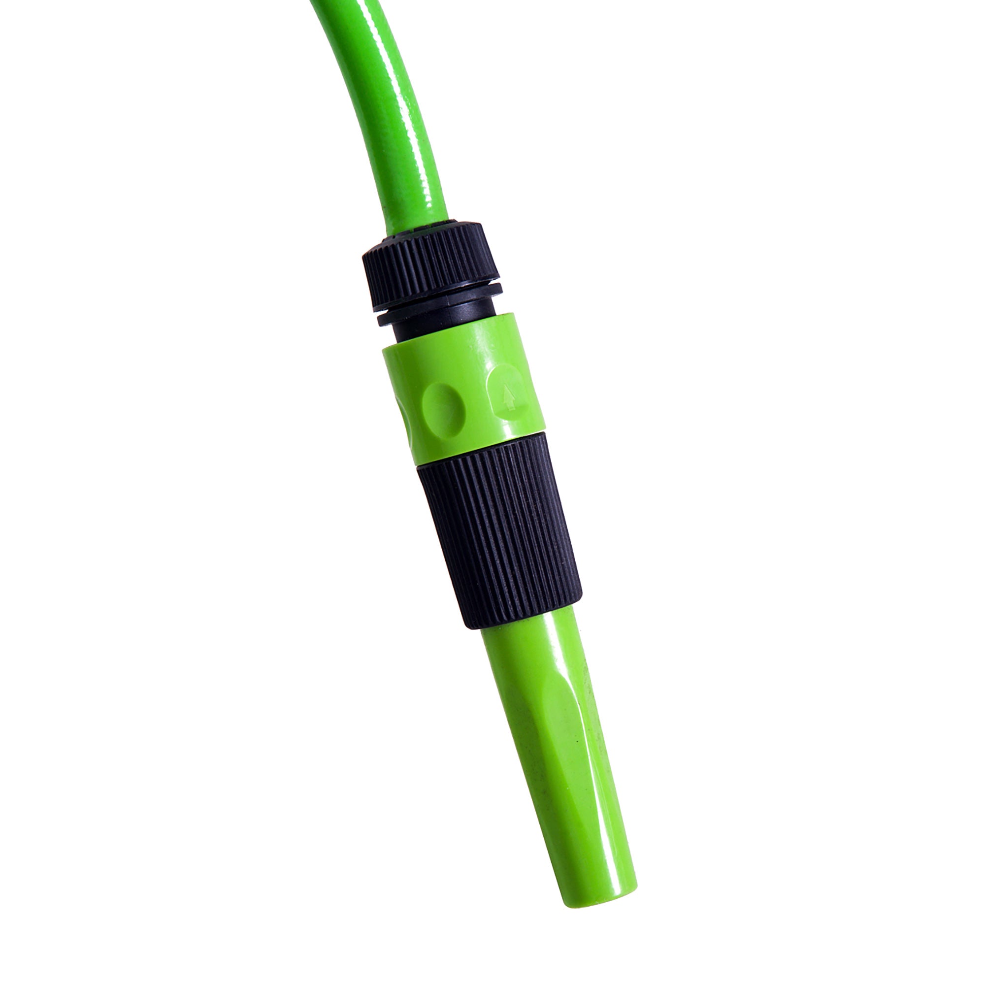 Automatic Hose Reel 15m Swivelling Compressed Air & Gardening, Green