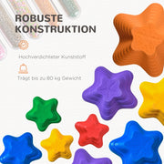 Children's stepping stones, stackable, non-slip, 3 sizes, 80 kg, indoor/outdoor