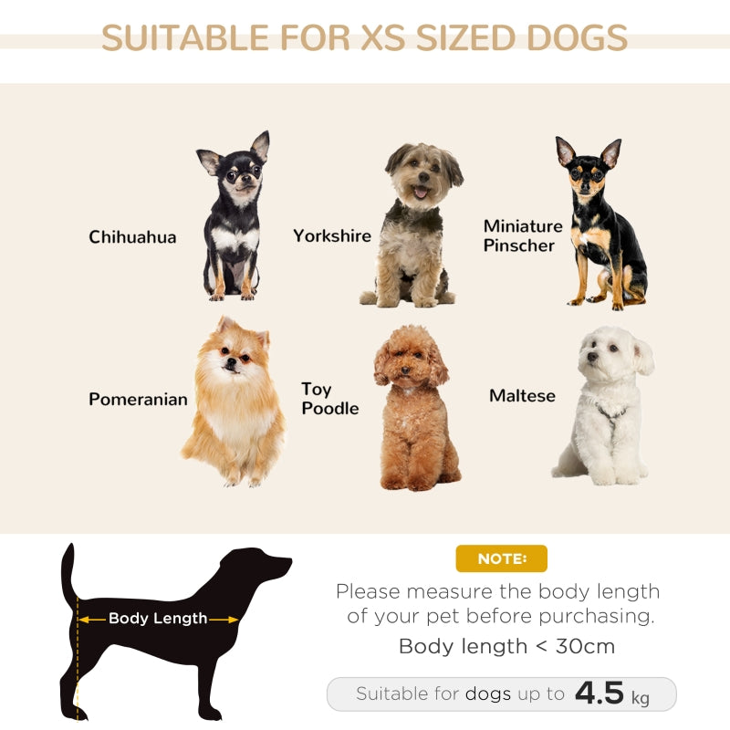 Dog Sofa Bed, Soft Cushion Washable Cover Removable Legs Wooden Frame - Grey