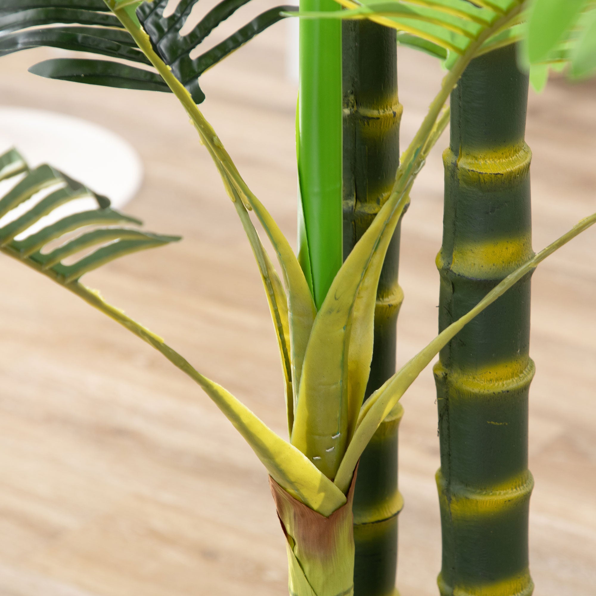 Artificial Palm Tree 190 cm Plant in Pot, Plastic