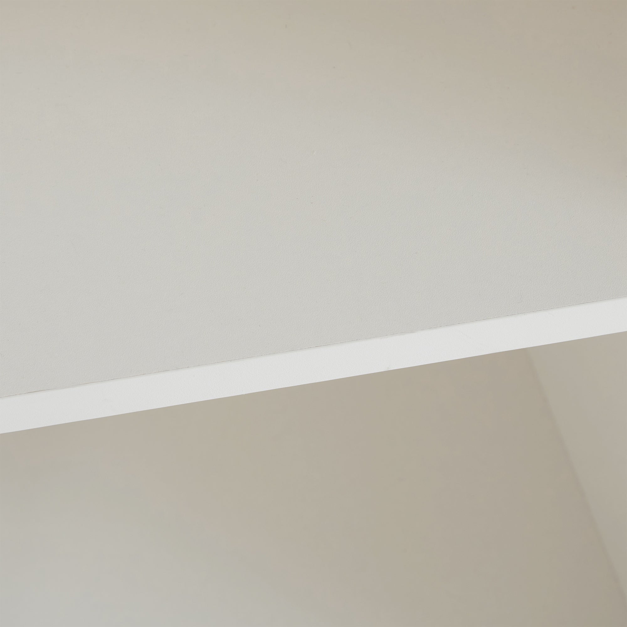 Drawer Cabinet Wardrobe Set Sideboard Clothes Rail W140/W40/H135 White