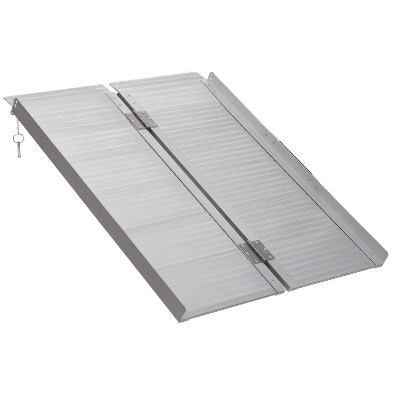 Wheelchair Ramp 3ft Folding Portable Aluminum