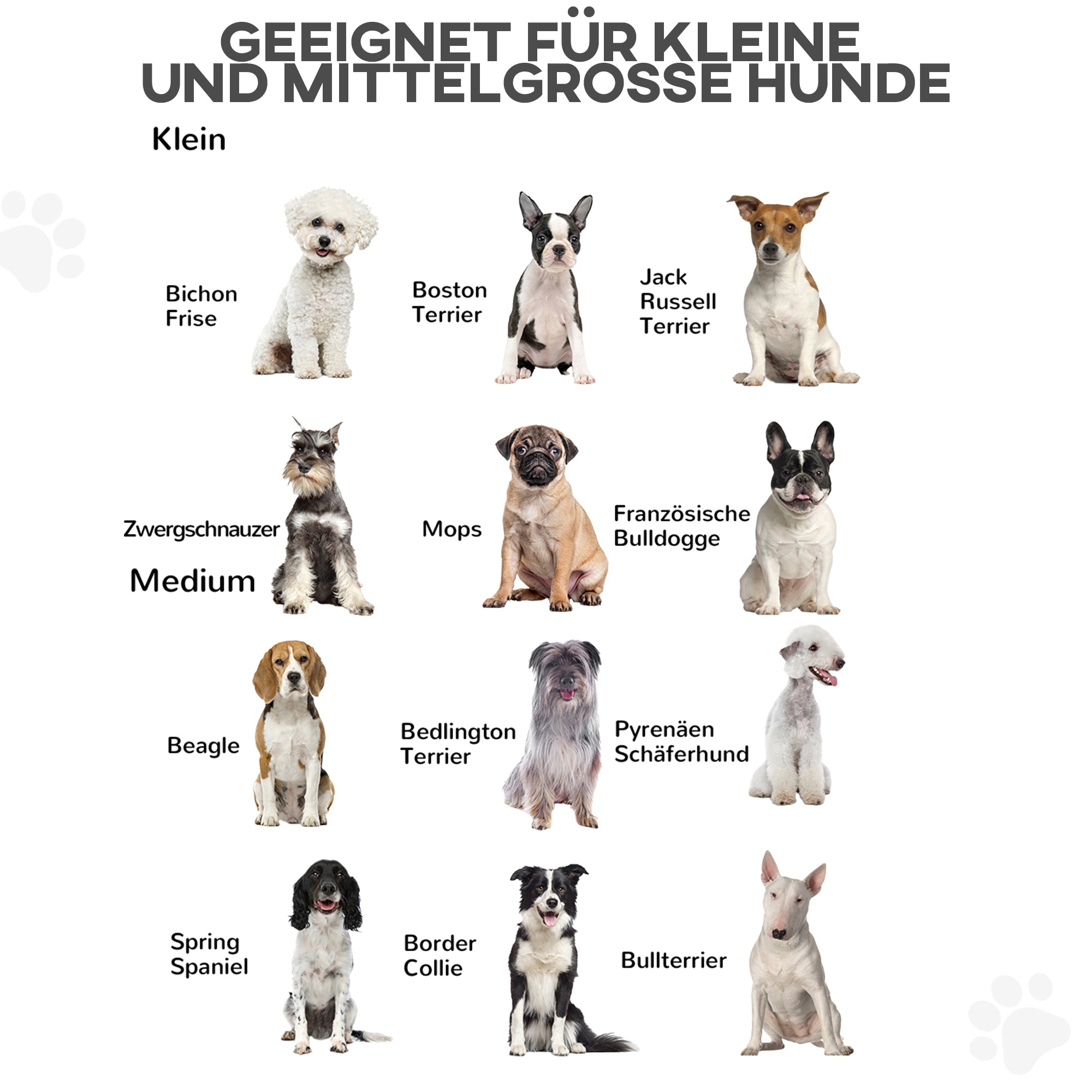 Dog Gate, Bidirectional Folding, Pinewood Metal Natural