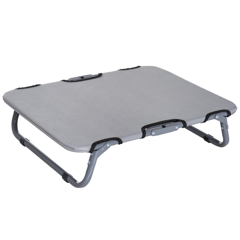 Dog Bed, Foldable Outdoor, Grey