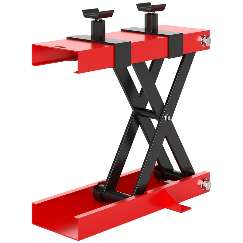 Motorcycle Jack, 500 kg Load, Adjustable Scissor Lift, Metal