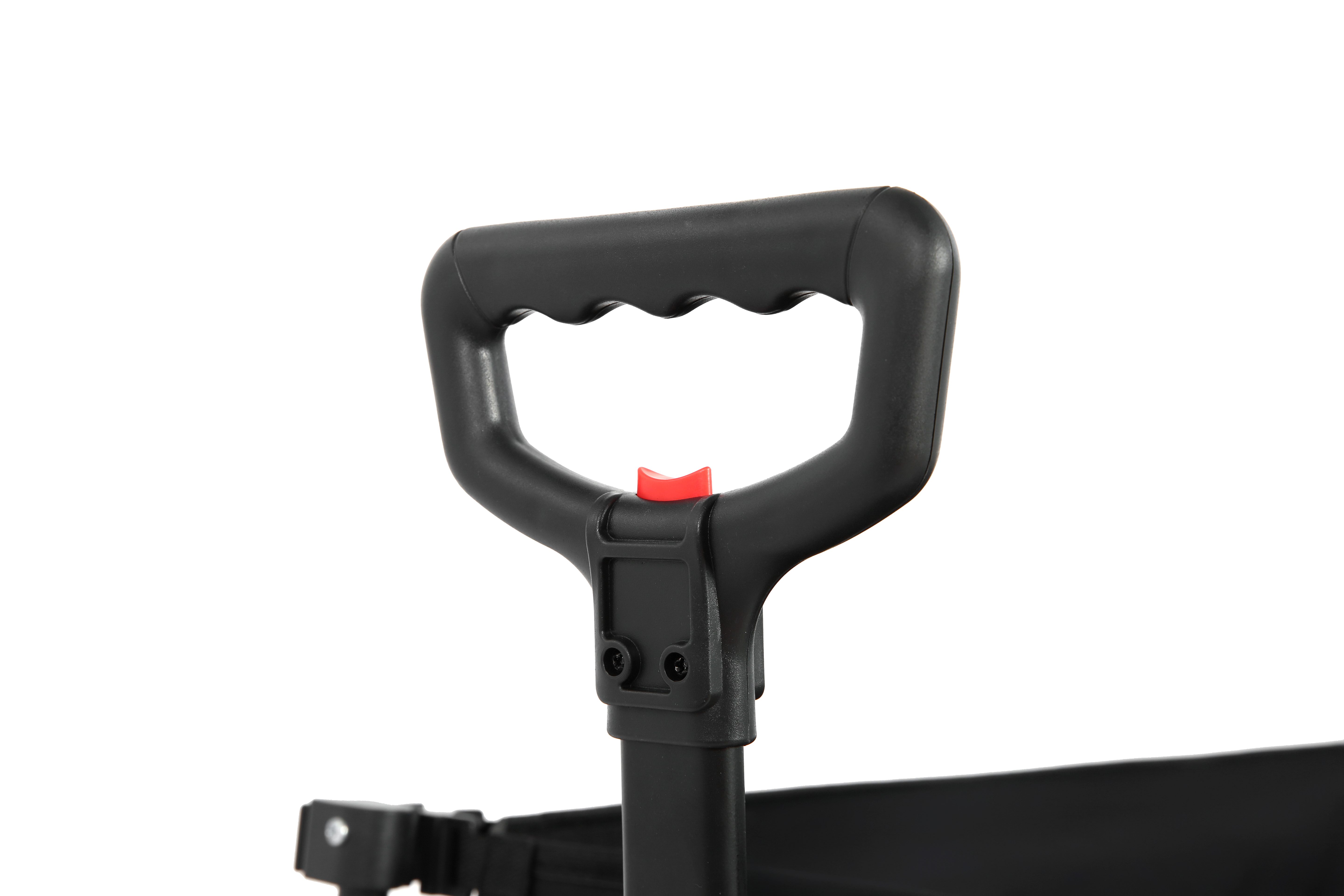 Beach Wagon Collapsible with Big Wheels Heavy Duty Black