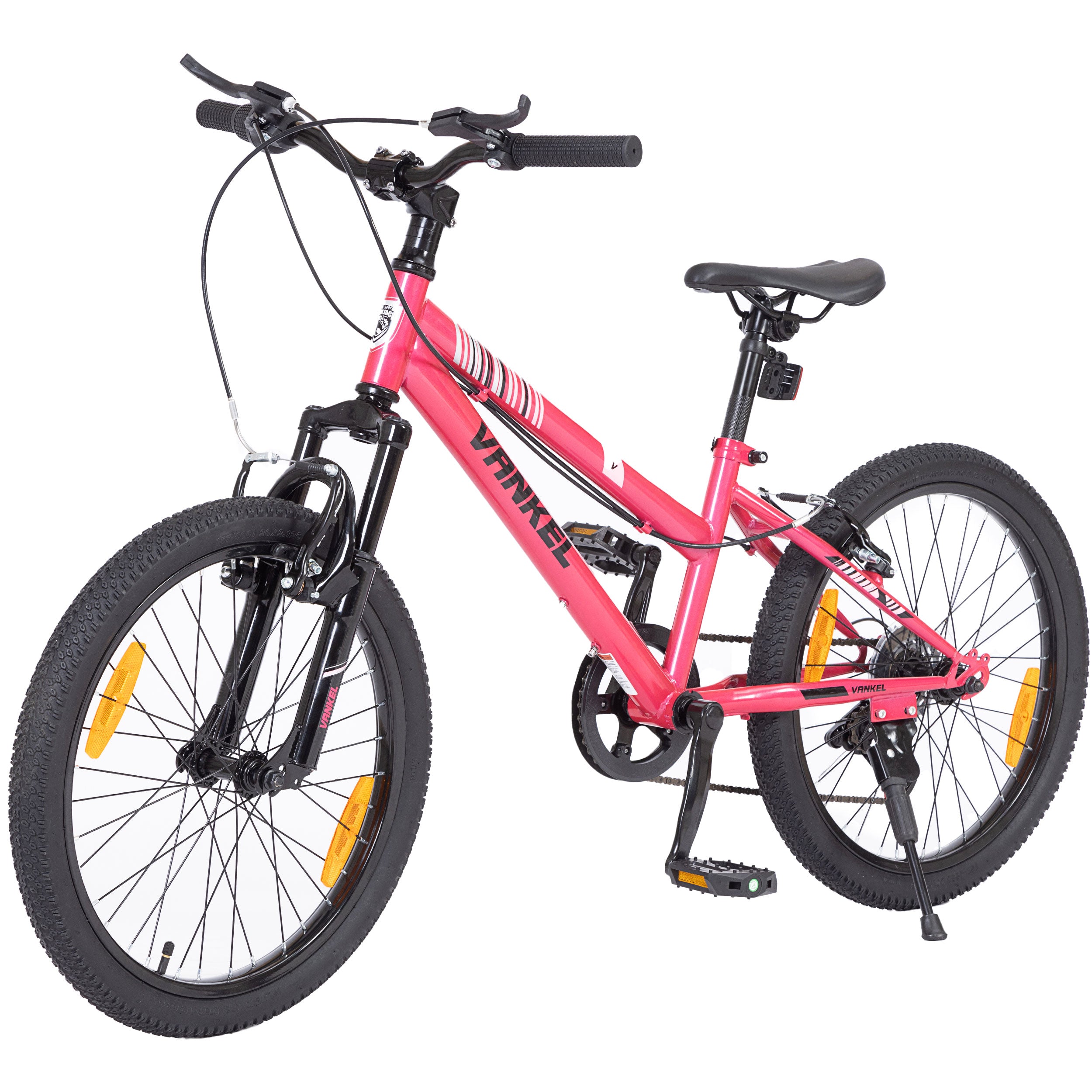 20-inch Children's Mountain Bike with 6-Speed Derailleur and V-Brakes, For Boys and Girls