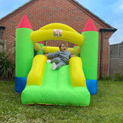 Nylon Inflatable Bouncy Castle - Multi-Colour