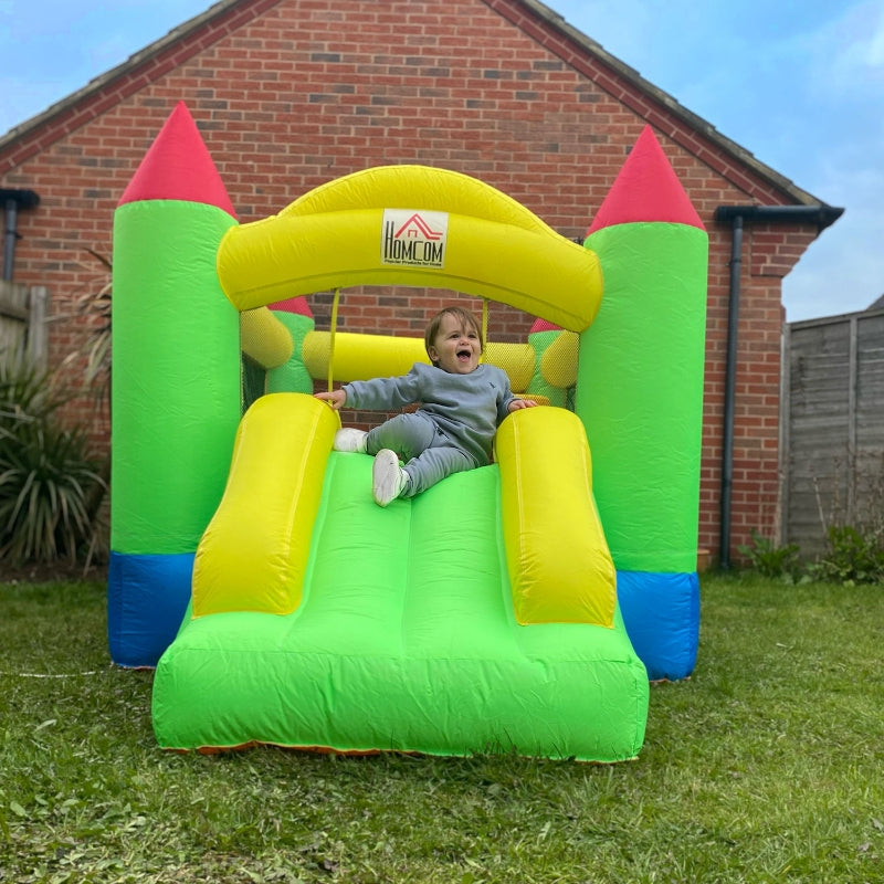 Nylon Inflatable Bouncy Castle - Multi-Colour