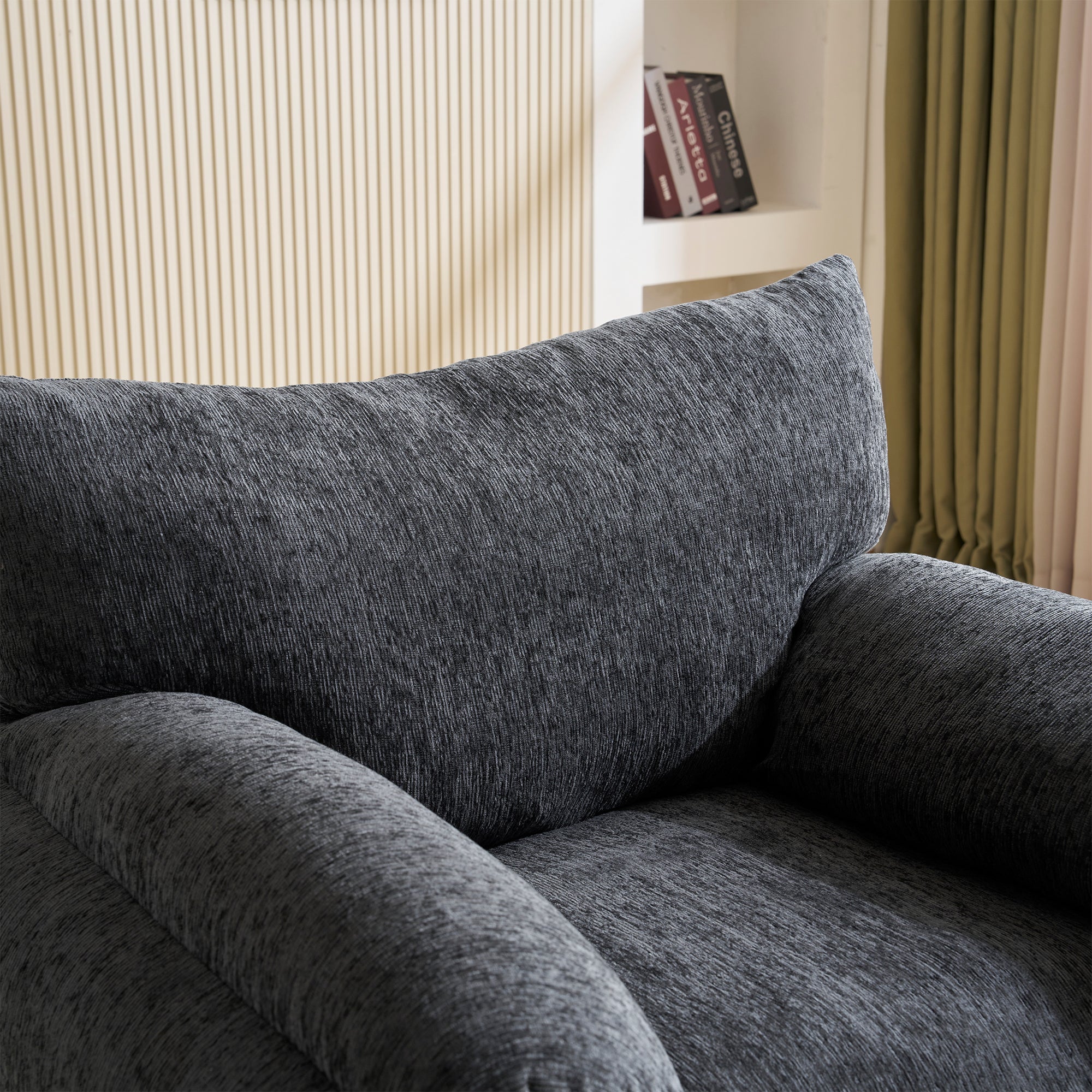 Armchair, Oversized, Decorative, Single Sofa, Leisure Chair, Chenille Fabric