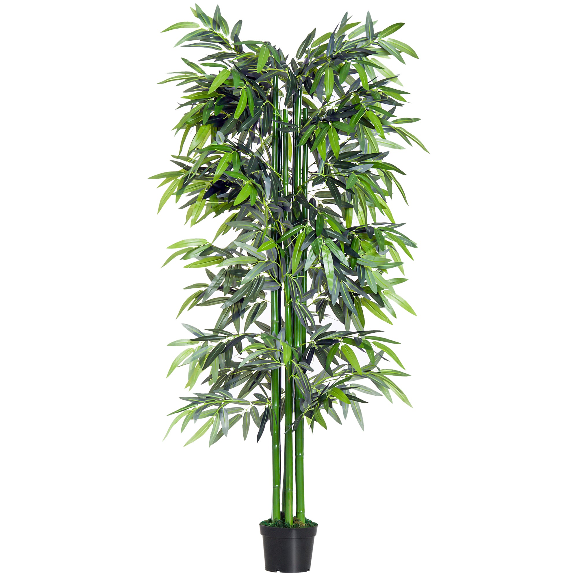 Artificial Bamboo Tree 180 cm with Planter, Realistic, Easy Care, Artificial