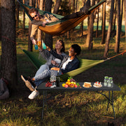 Folding Table 180cm, Portable Heavy Duty Multi-Functional, Black