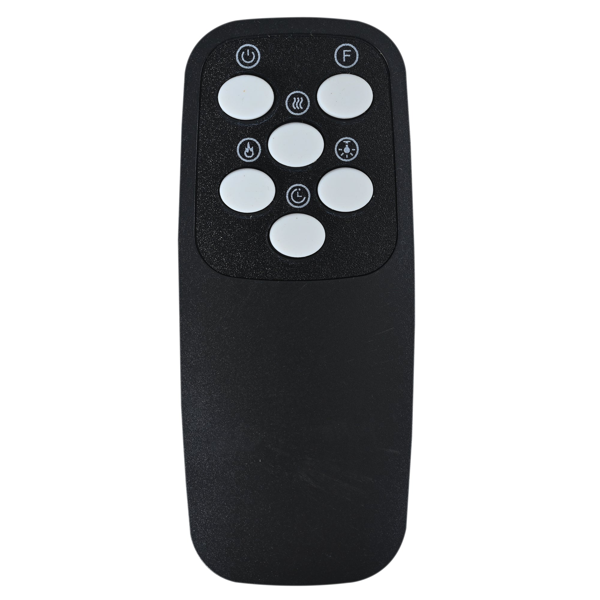 Electric Fireplace, Wall-Mounted & Built-in, 12 Flame Colors, Remote/Touch Control, 42 Inch