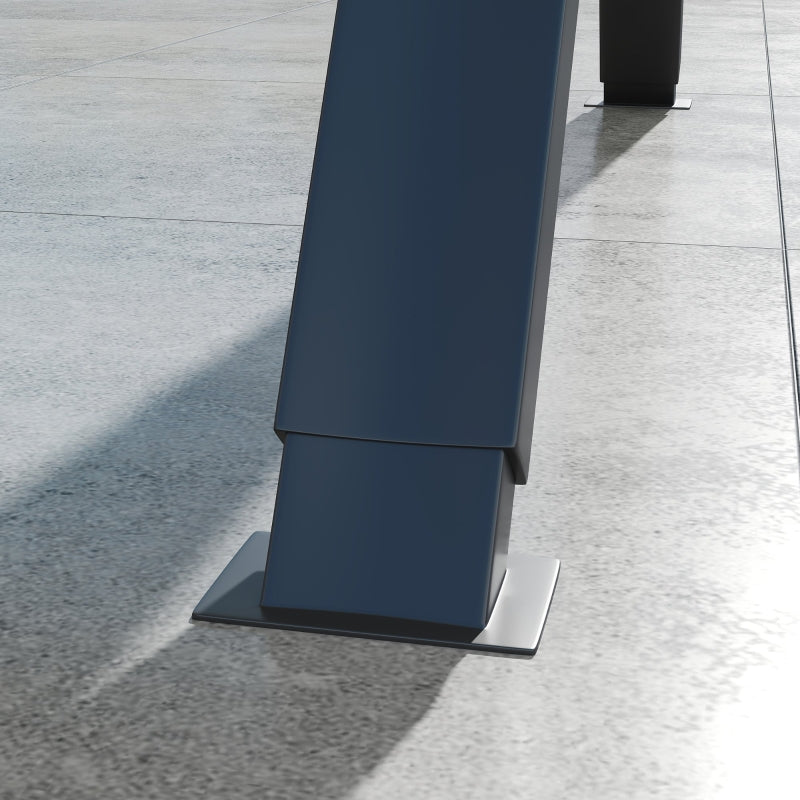 Porch Swing, 2-Seater with Adjustable Sunroof & UV 30+, 220 kg Capacity, Cream White