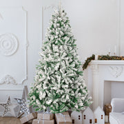 Artificial Christmas Tree 180cm, 989 Tips, Metal Stand, 100% PVC