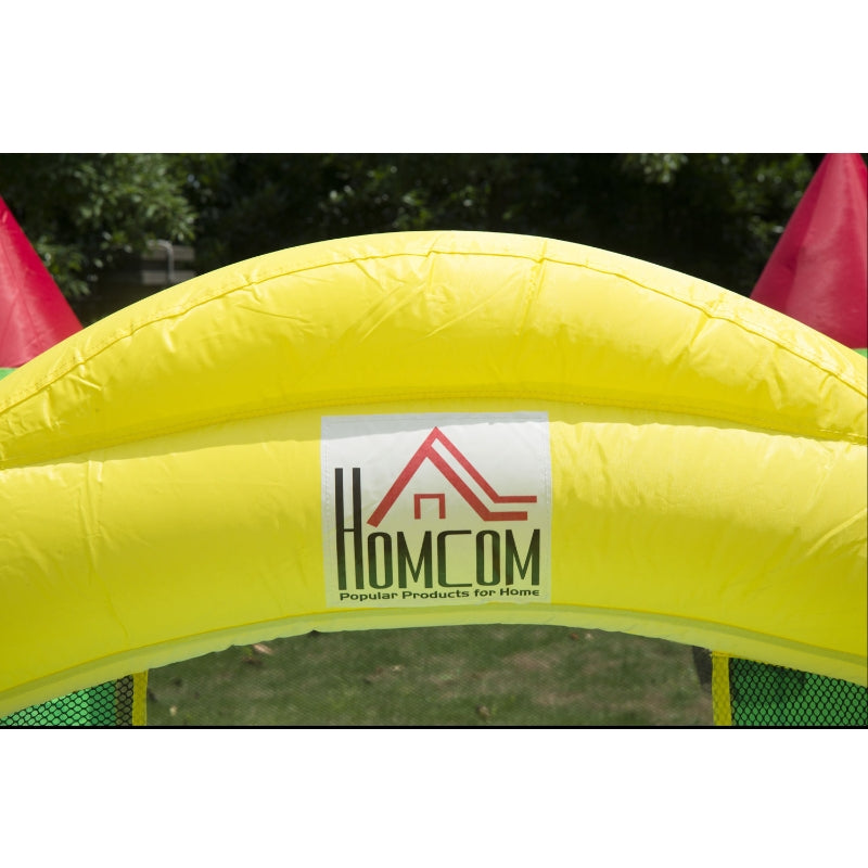 Nylon Inflatable Bouncy Castle - Multi-Colour