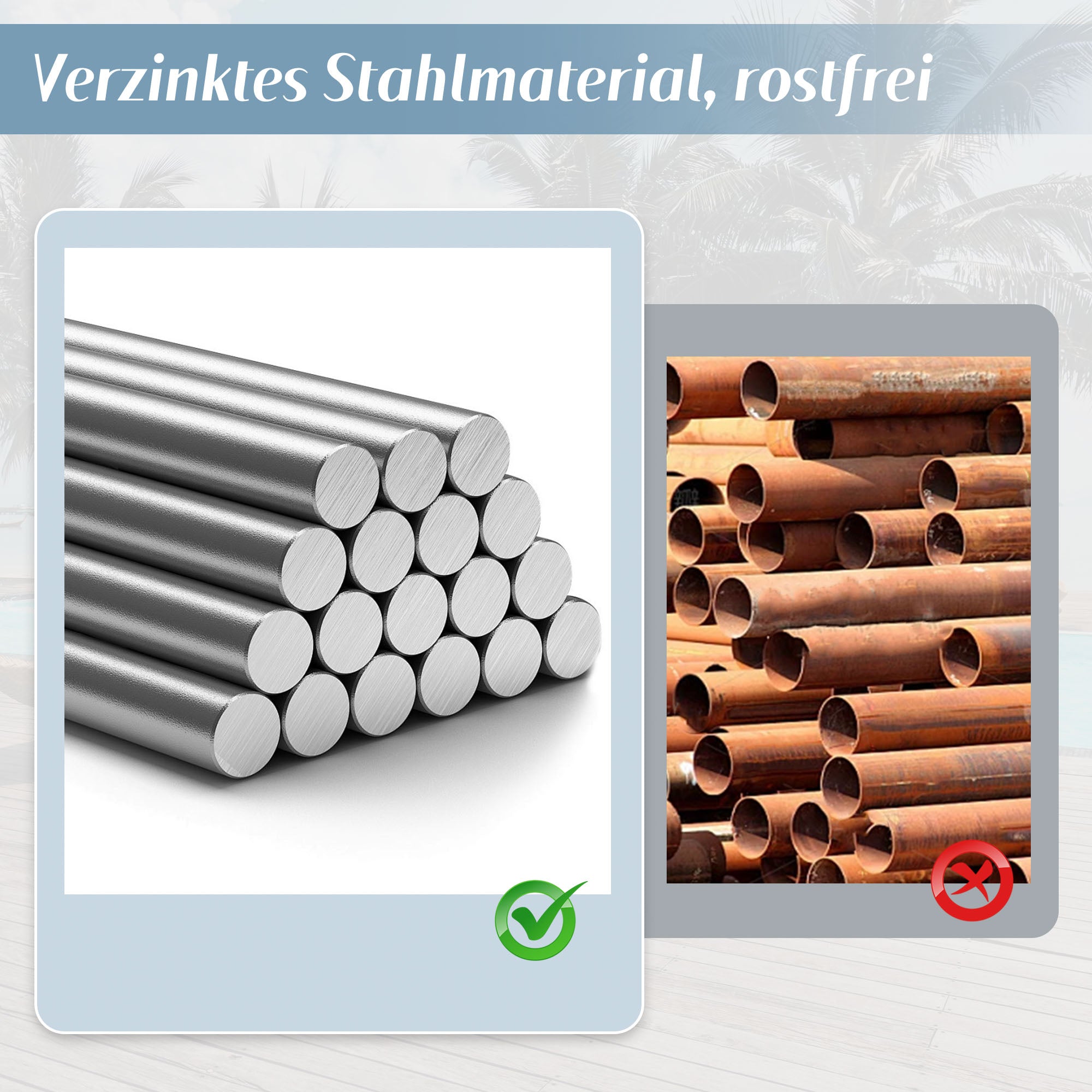 Garden Furniture Set with Sofa, Armchairs, and Coffee Table, Grey Steel and Rope