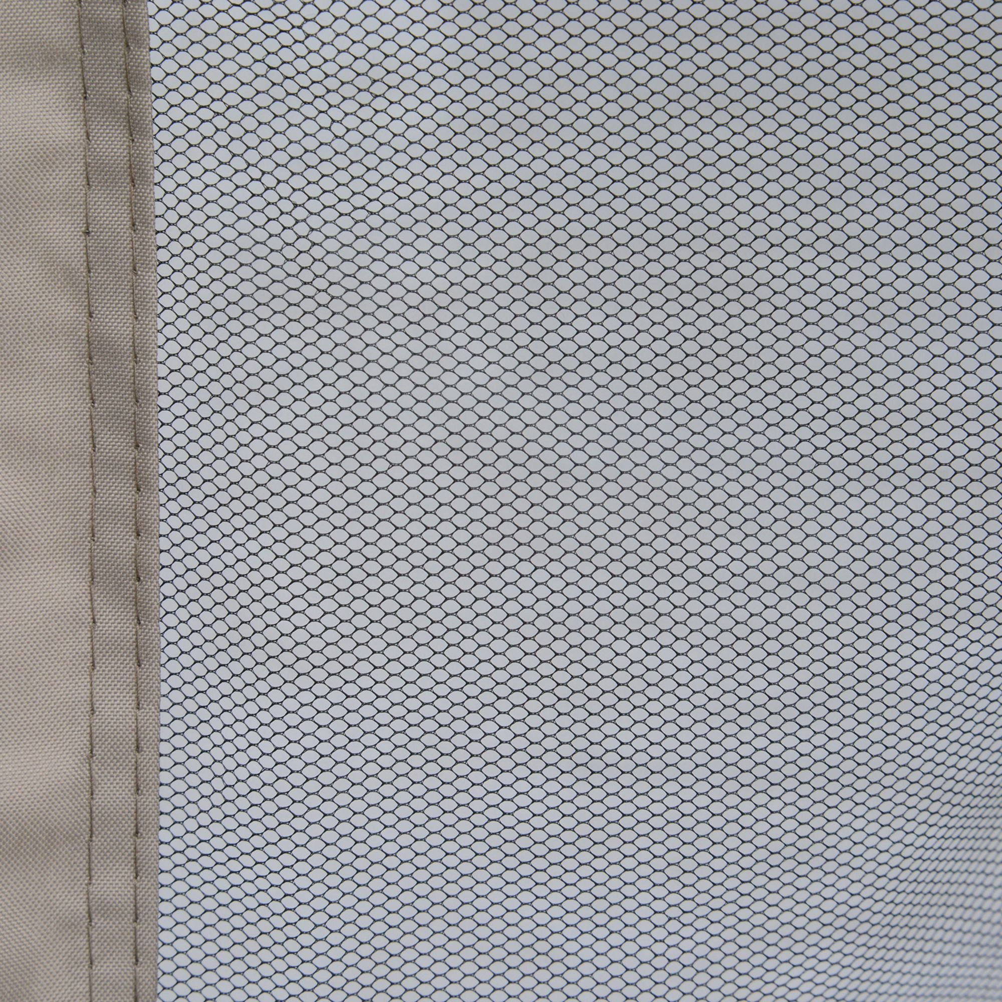 3x3m Garden Gazebo with 4 Sidewalls, Weatherproof, for Garden Parties & Events, Metal & Polyester, Grey