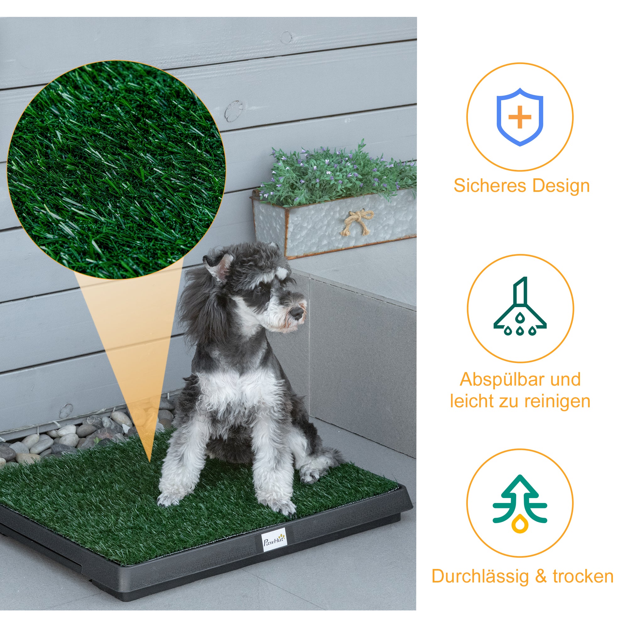 Pet Toilet, Artificial Grass Dog Toilet, Artificial Grass