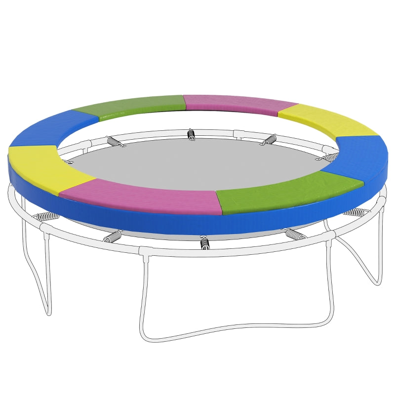 Trampoline Edge Cover Ø305cm, Weather-Resistant, Colorful