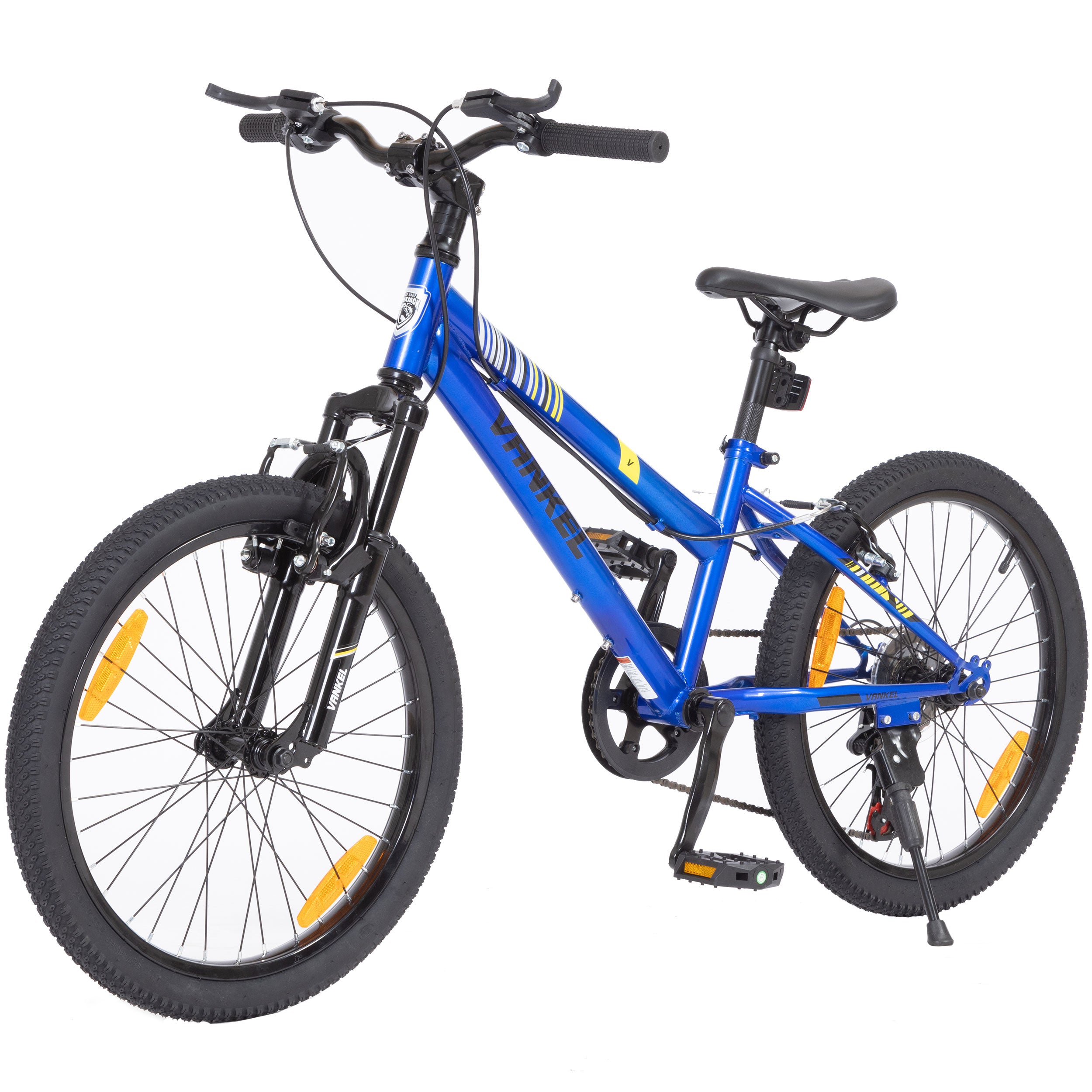 20-inch Children's Mountain Bike with 6-Speed Derailleur and V-Brakes