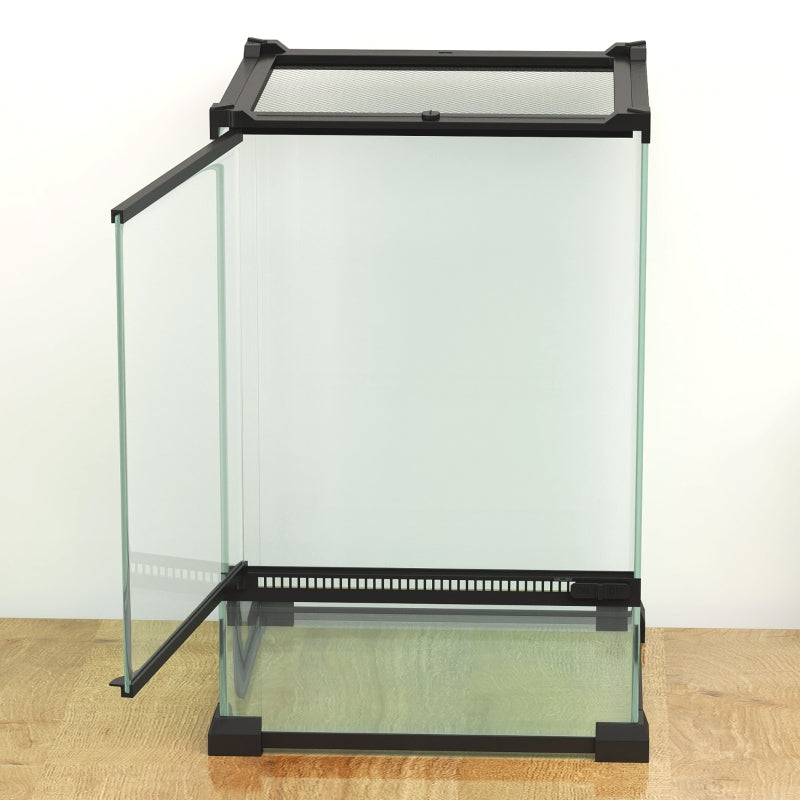 12L Vivarium Anti-Escape Design, Ventilation for Lizards, Frogs, Snakes, Turtles, Tortoises