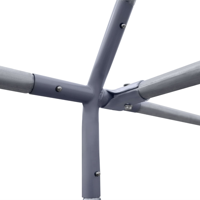 Walk in Chicken Run with Roof for 4-6 Chickens, Wood