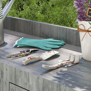 Garden Tool Set 3 Pieces Metal, Multi-colored