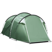 Tunnel Tent, 2-3 Persons, Camping, Dark Green