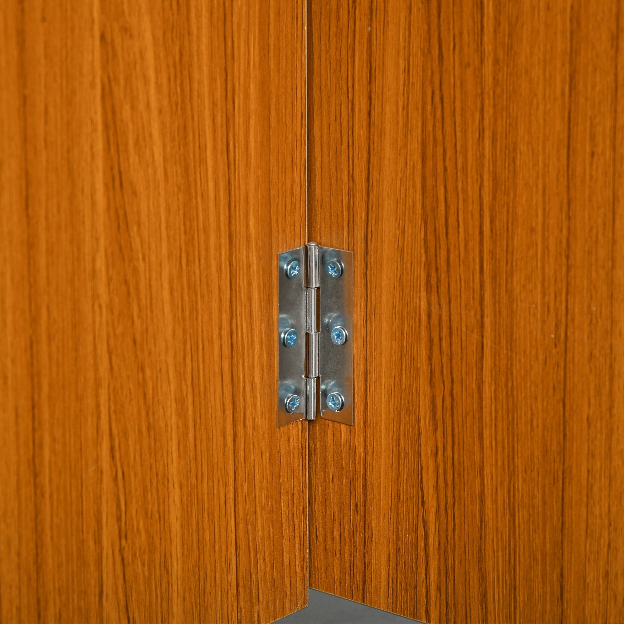 Folding table mobile dining table with folding worktop and castors in white