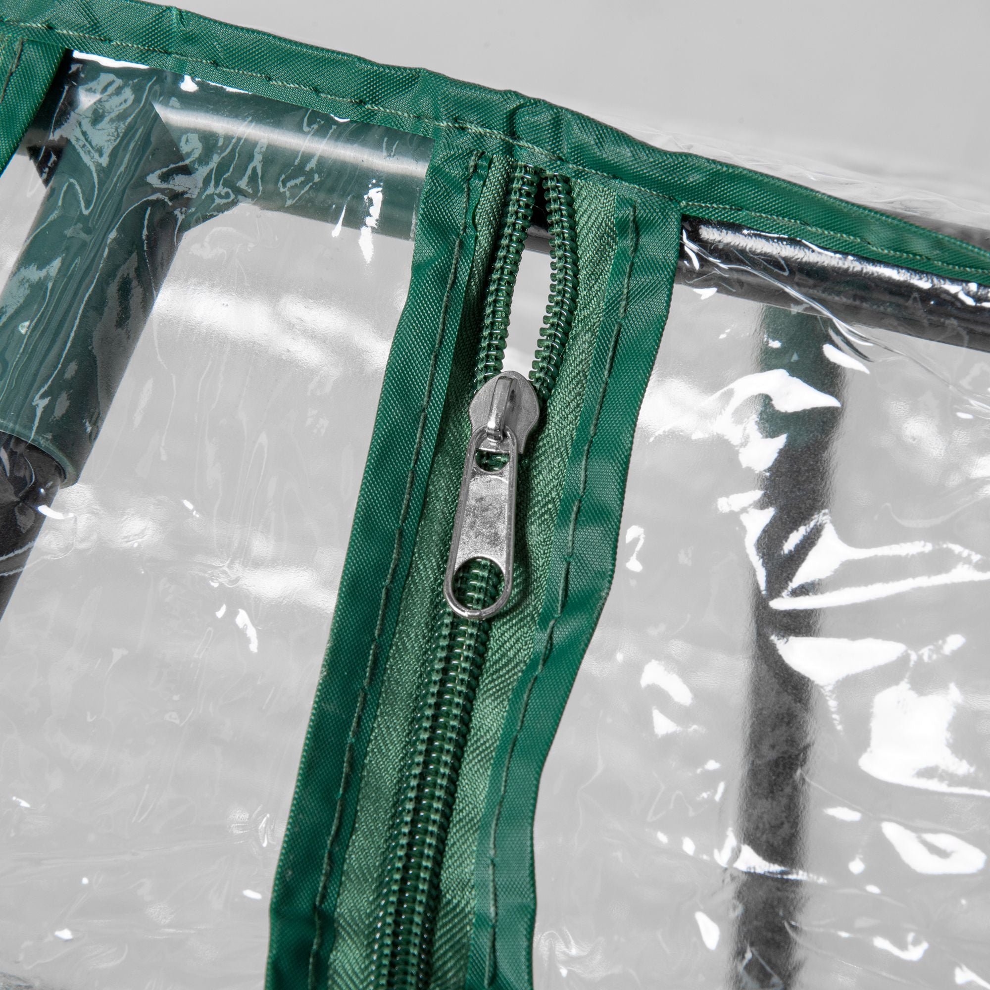 Foil Greenhouse Window 120x60x60cm Cold Frame PVC Transparent