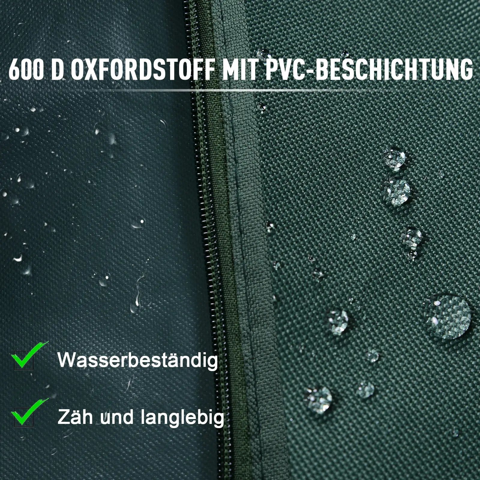 Garden Swing Cover Waterproof Sun Protection Oxford Green