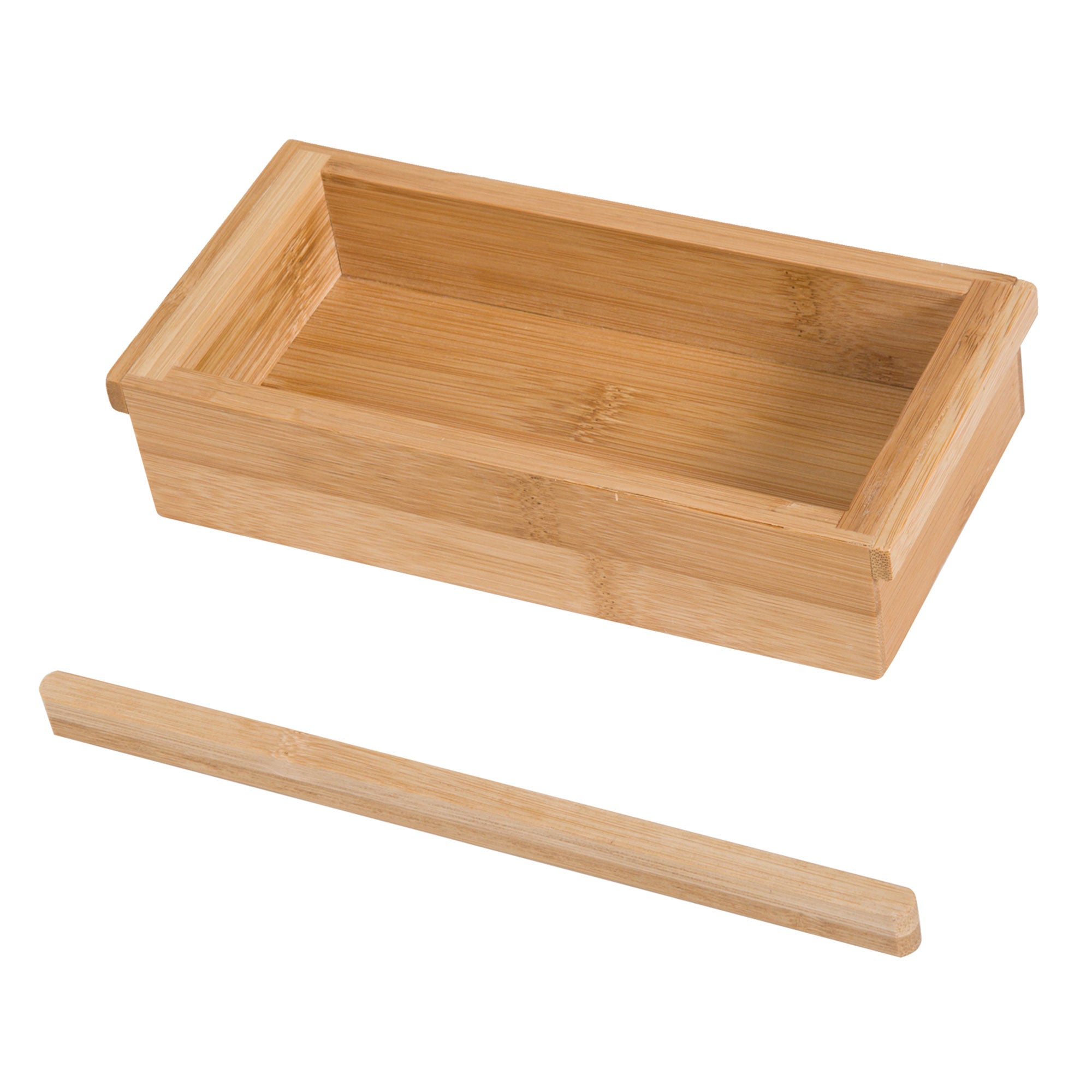 Bamboo Bathtub Caddy, Adjustable, Natural Material