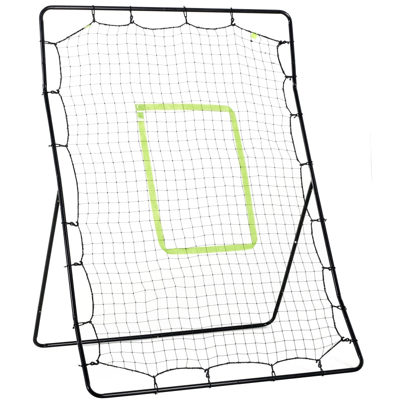 Baseball Rebounder Net: Training Aid for Teens & Adults