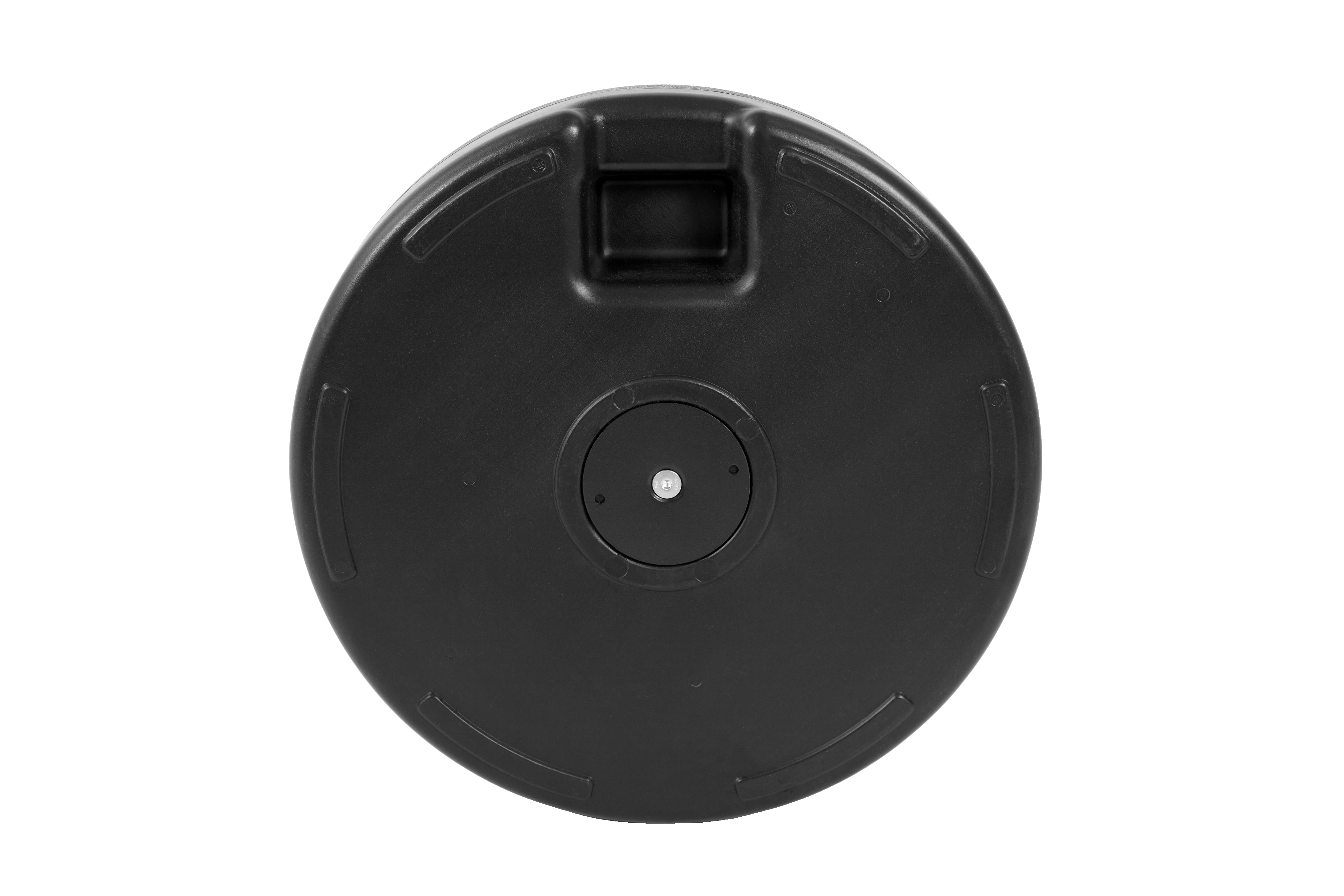 Umbrella Base, Water/Sand Filled Round, Black