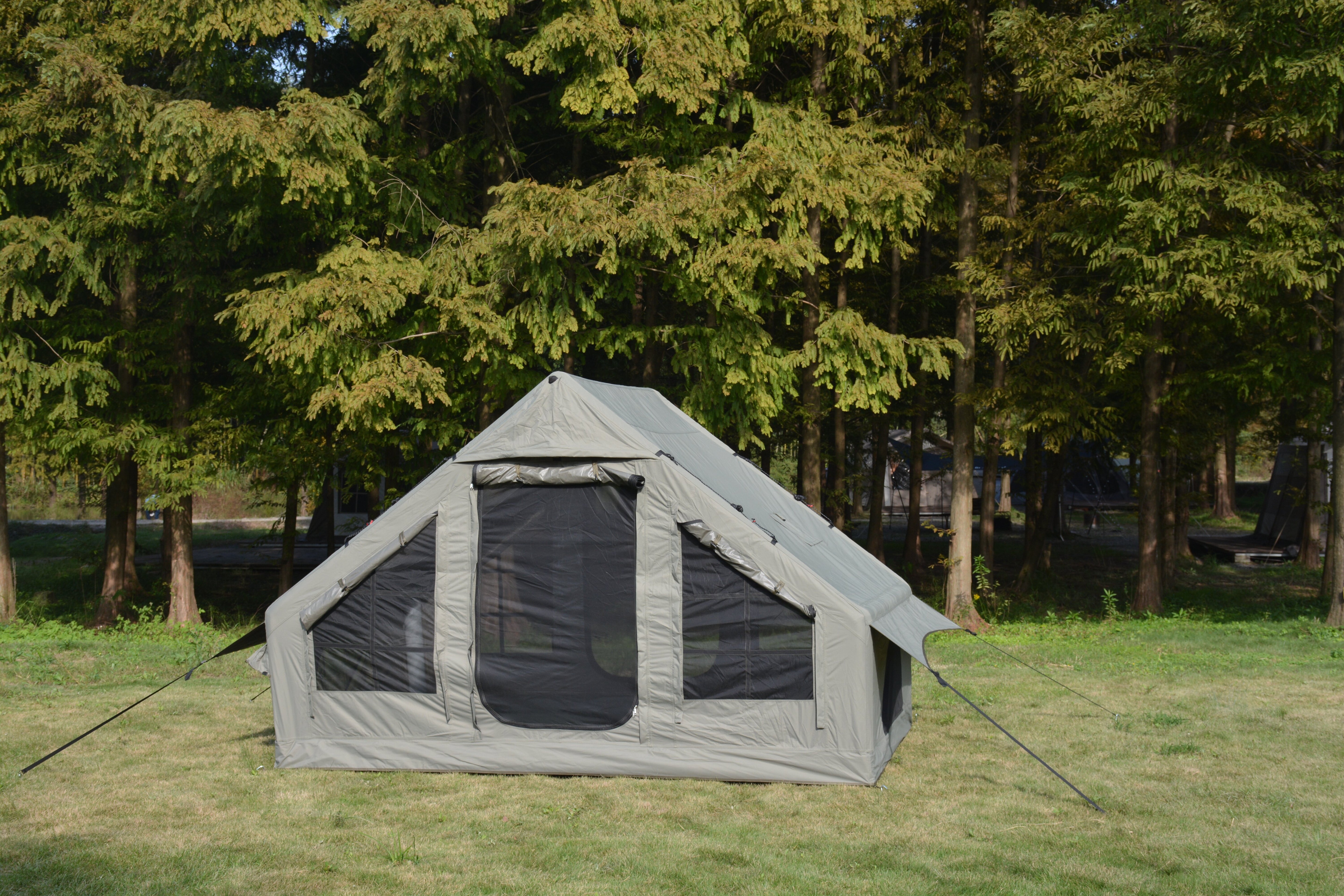 Hot Tent with Stove Jack