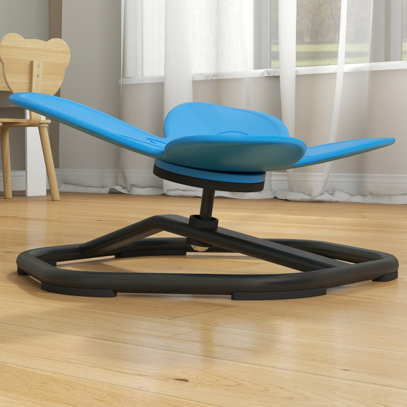 Sensory Swivel Chair, Balance and Coordination, Butterfly Shape, Blue
