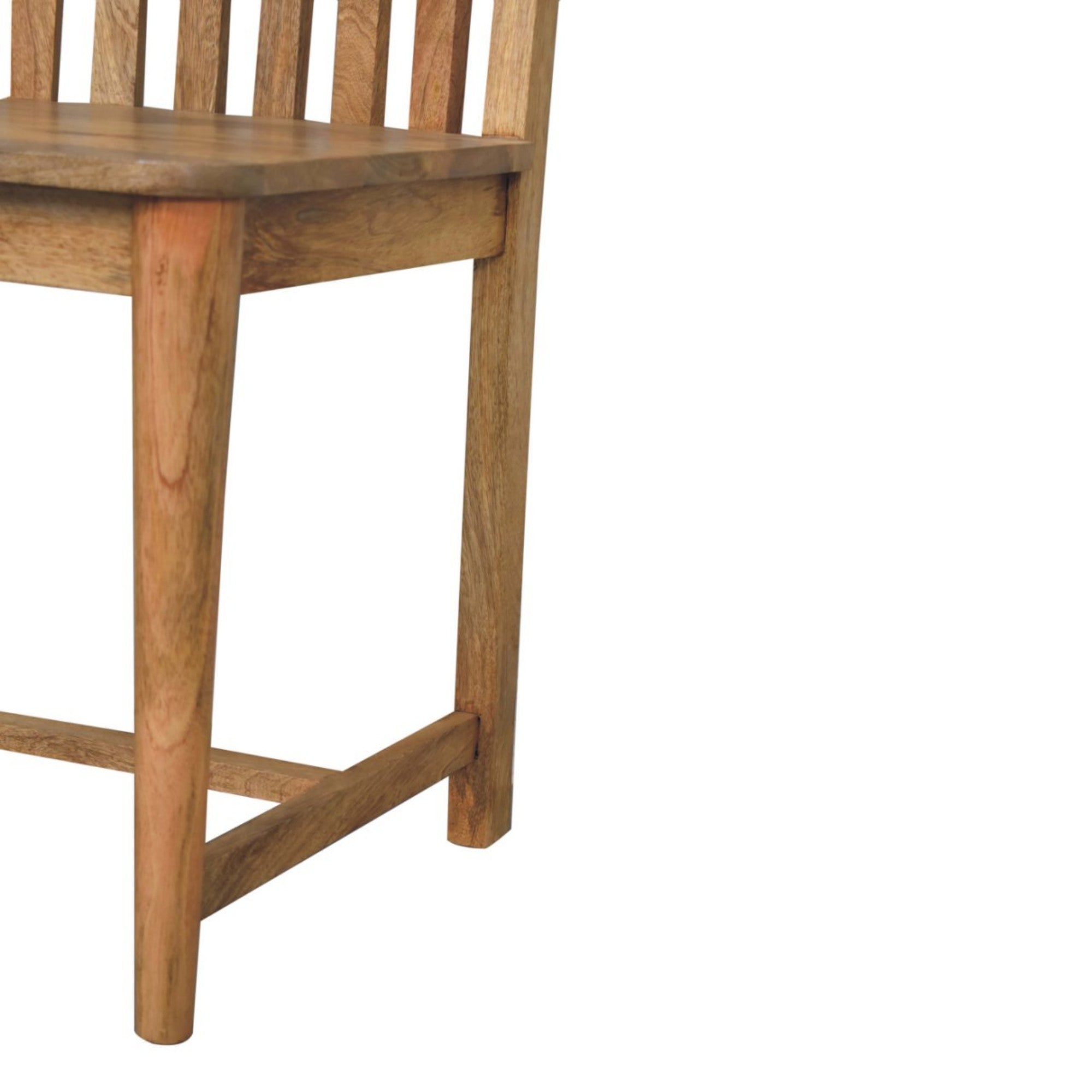 Solid Wood Ariella Dining Chair, Oak-ish Brown