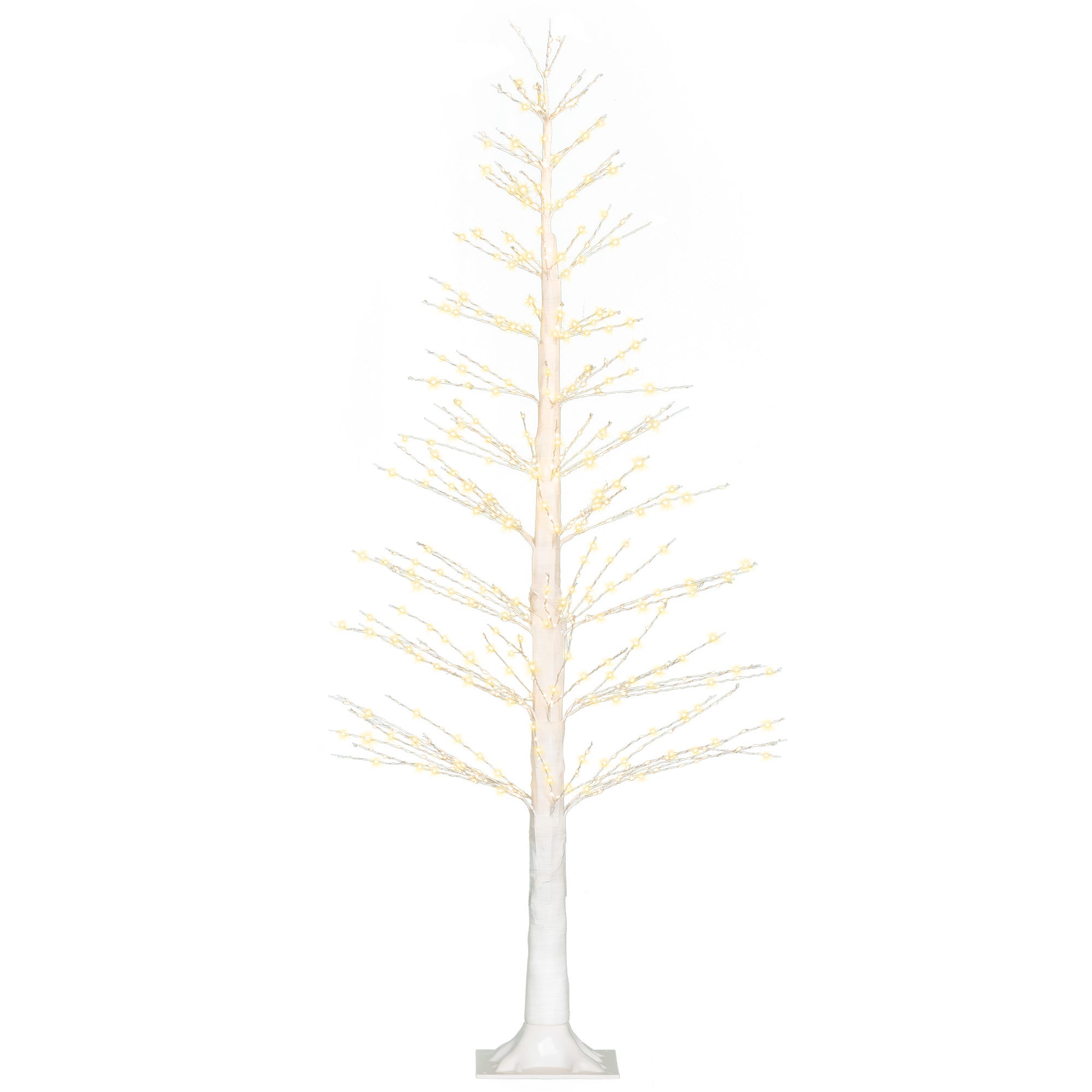 Artificial Light Tree 150cm 600 LEDs Indoor Outdoor White
