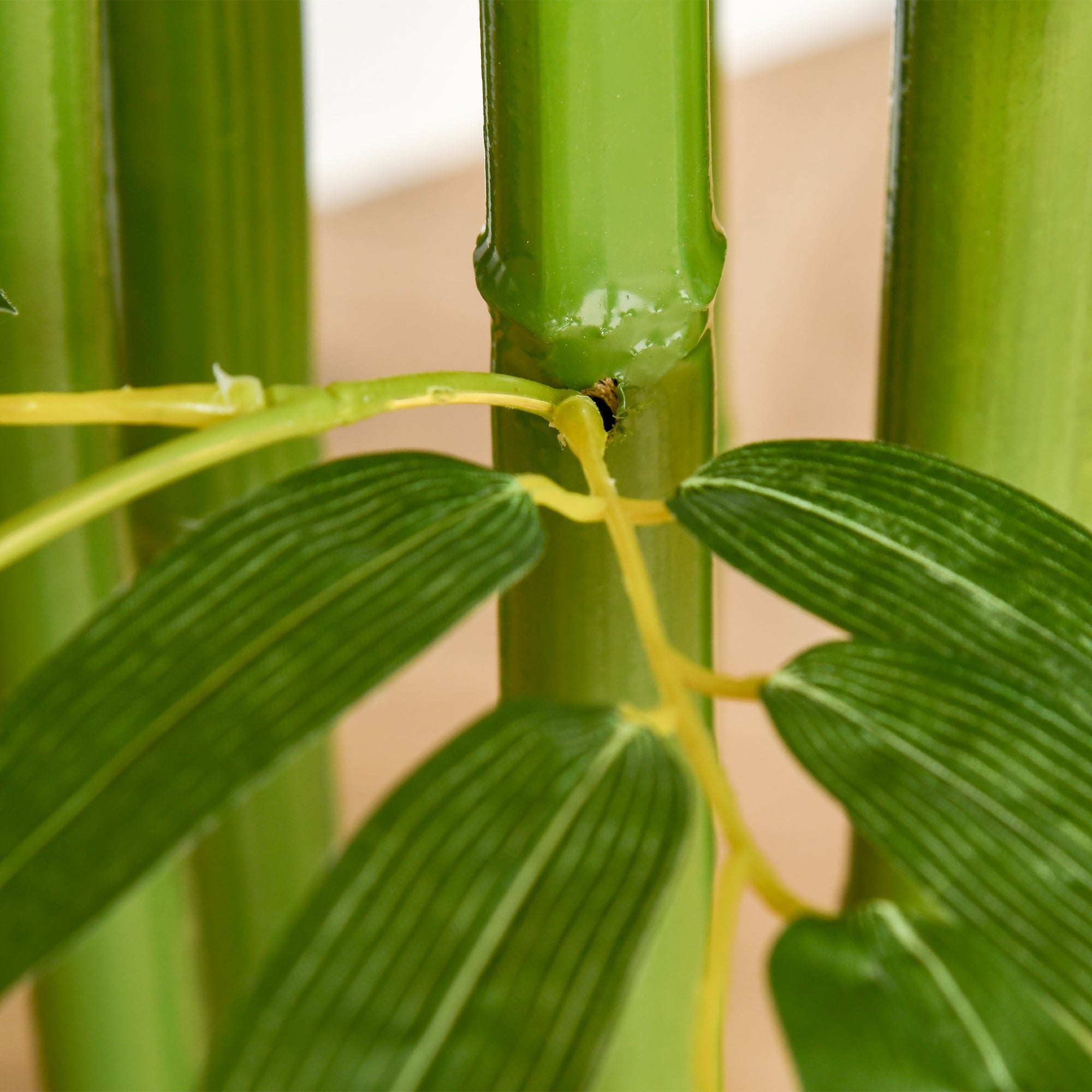 Artificial Bamboo Tree, 140 cm, 780 Leaves, Plastic